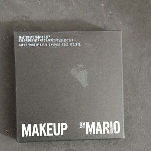 Makeup By Mario Master Eye Prep & Set - Medium NIB